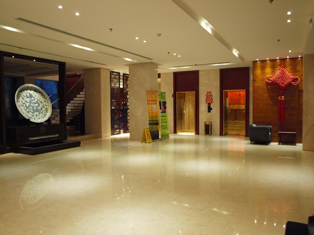 Starway Ganyuan Hotel Xangai Exterior foto